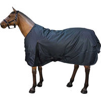 Produktbild von Kingsland Classic Top Nutch Turnout Rug Pferdedecke 400g Navy Größe 140 - 400 g