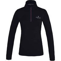 Produktbild von Kingsland Classic Trainingsshirt Damen Reitshirt Langarm Blau XL