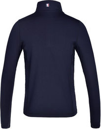 Produktbild von Kingsland Classic Trainingsshirt Junior Reitshirt für Kinder Blau Größe 134/140 aus Polyester