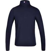 Produktbild von Kingsland Classic Trainingsshirt Junior Reitshirt für Kinder Blau Größe 134/140 aus Polyester