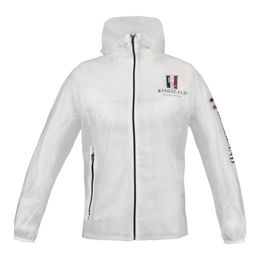 Kingsland Classic Transparente Unisex Regenjacke aus Kunststoff mit Kapuze und getapten Nähten Größe XL – Bild 1 von 2