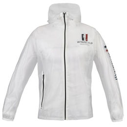 Kingsland Classic Transparente Unisex Regenjacke mit Kapuze und getapten Nähten aus Kunststoff XXL – Bild 1 von 2