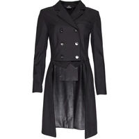 Produktbild von Kingsland Classic Turnierjacke für Damen aus Kunstleder in Schwarz