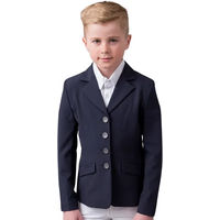 Produktbild von Kingsland Classic Turnierreitjacke für Kinder aus Stoff in Blau