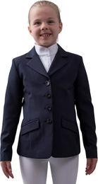 Produktbild von Kingsland Classic Turnierreitjacke für Kinder in Blau aus Polyester
