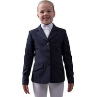 Produktbild von Kingsland Classic Turnierreitjacke für Kinder in Blau aus Polyester