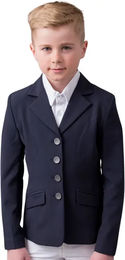 Produktbild von Kingsland Classic Turnierreitjacke für Kinder in Blau