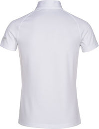 Produktbild von Kingsland Classic Turniershirt kurzarm Mädchen Weiß Größe 134/140 wasserabweisend