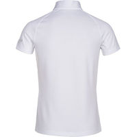 Produktbild von Kingsland Classic Turniershirt kurzarm Mädchen Weiß Wasserabweisend Größe 122/128