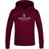 Produktbild von Kingsland Classic Unisex Hoodie aus Baumwolle Blau Rot XL
