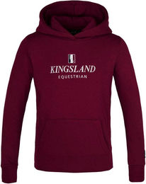 Kingsland Classic Unisex-Hoodie aus Baumwolle in Blau oder Rot Größe XXS – Bild 1 von 10