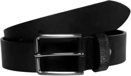 Kingsland Classic Unisex Ledergürtel Schwarz 100 cm – Bild 1 von 2