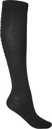 Kingsland Classic Unisex Reitsocken 2er Pack Schwarz Größe 44/46 – Bild 1 von 5