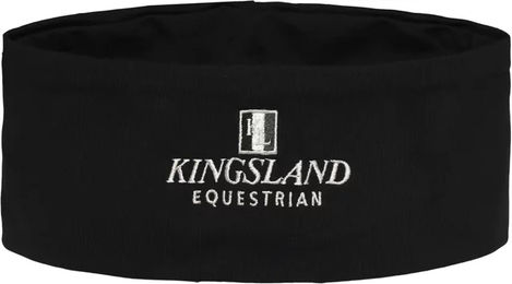 Kingsland Classic Unisex Winter Stirnband aus Polyester Schwarz – Bild 1 von 2