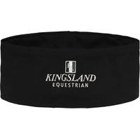 Produktbild von Kingsland Classic Unisex Winter Stirnband aus Polyester Schwarz