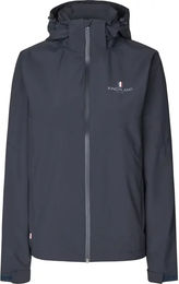 Kingsland Classic Wasserdichte Unisex Reitjacke aus Polyester in Blau oder Schwarz – Bild 1 von 4