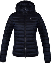 Kingsland Classic wattierte Steppjacke für Damen aus Nylon wasserdicht Blau XXL – Bild 1 von 5