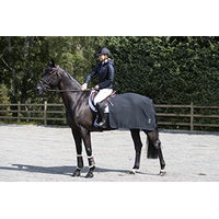 Produktbild von Kingsland Classic Wool Evolution Ausreitdecke für Ponys in Navy Blau