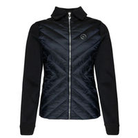 Produktbild von Kingsland Damen Daunenjacke KLHeather Reitjacke Navy Blau Winter Fleece