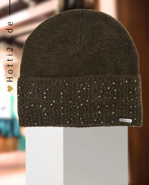 Produktbild von Kingsland Damen Fleece Mütze Winter Green Black Ink
