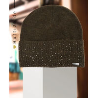 Produktbild von Kingsland Damen Fleece Mütze Winter Green Black Ink