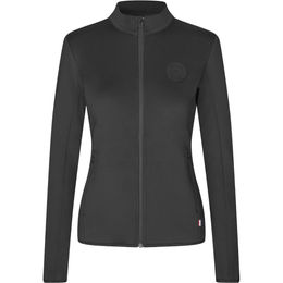 Produktbild von Kingsland Damen Fleecejacke KLMina Schwarz Größe S