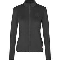 Produktbild von Kingsland Damen Fleecejacke KLMina Schwarz Größe S