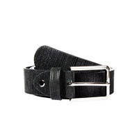 Produktbild von Kingsland Damen Gürtel KLMarcello Schwarz aus Kunstleder