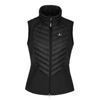 Produktbild von Kingsland Damen Hybrid-Weste Classic Schwarz Größe XXL