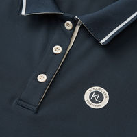Produktbild von Kingsland Damen Kleid aus Polostoff in Blau Größe XL