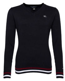 Produktbild von Kingsland Damen Pullover Classic Navy Blau