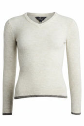 Produktbild von Kingsland Damen Pullover Klazurra Beige