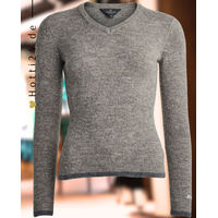 Produktbild von Kingsland Damen Pullover Klazurra Braun Grau