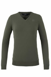 Produktbild von Kingsland Damen Pullover KLBraylee aus Baumwolle Green Castor