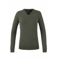 Produktbild von Kingsland Damen Pullover KLBraylee aus Baumwolle Green Castor