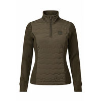 Produktbild von Kingsland Damen Pullover KLSaffron Green Black Ink für den Winter