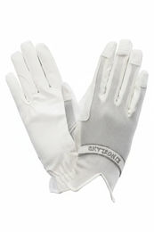 Produktbild von Kingsland Damen Reithandschuhe KLCaia aus Kunstleder in Weiß