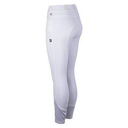 Produktbild von Kingsland Damen Reithose Kadi E-Tec mit Vollbesatz in Weiß Größe 40