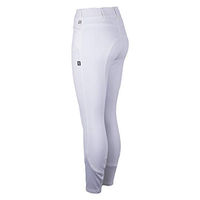 Produktbild von Kingsland Damen Reithose Kadi E-Tec mit Vollbesatz in Weiß Größe 40