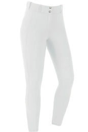 Produktbild von Kingsland Damen Reithose KLKadi FullGrip Weiß Ganzjährig