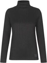 Produktbild von Kingsland Damen Rollkragenpullover Vikula aus Wolle in Schwarz Größe M