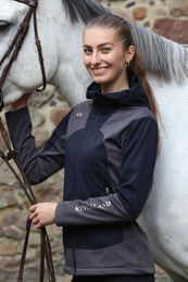 Produktbild von Kingsland Damen Softshelljacke Eliza Reitjacke wasserabweisend aus Polyester