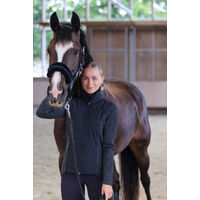 Produktbild von Kingsland Damen Softshelljacke Reitjacke Schwarz für Herbst und Winter