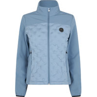 Produktbild von Kingsland Damen Wattierte Jacke Blue Faded Denim Blau Größe S