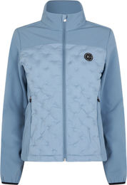Kingsland Damen Wattierte Jacke Blue Faded Denim Grösse M – Bild 1 von 1