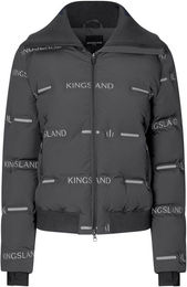 Kingsland Damen Winterjacke Waterproof mit Primaloft Thermoplume in Grey Forged Iron Größe S – Bild 1 von 1