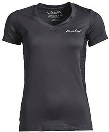 Kingsland Damenshirt KLpenny T-Shirt mit V-Ausschnitt Navy Größe M – Bild 1 von 1