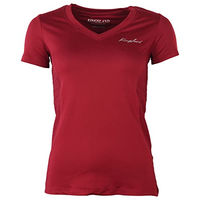 Produktbild von Kingsland Damenshirt KLpenny V-Neck T-Shirt in Bordeaux Rot Größe M