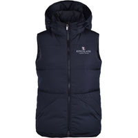 Produktbild von Kingsland Daunenweste Classic Unisex Blau wasserabweisend mit Kapuze