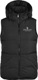 Kingsland Daunenweste Classic Unisex mit Kapuze wasserabweisend aus Polyester – Bild 1 von 8